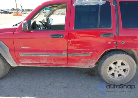 2004 Jeep Liberty Sport z USA, uszkodzony, nr VIN 1J4GK48KX4W153990